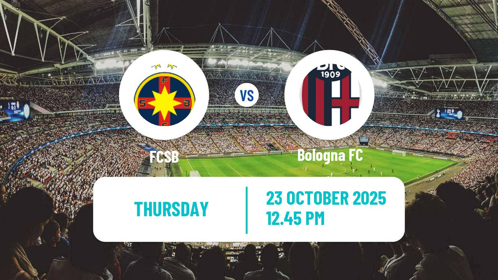 Soccer UEFA Europa League FCSB - Bologna