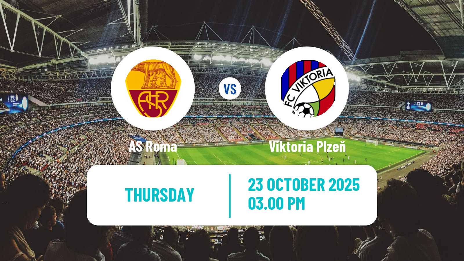 Soccer UEFA Europa League Roma - Viktoria Plzeň