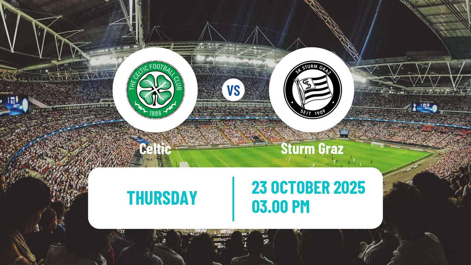 Soccer UEFA Europa League Celtic - Sturm Graz