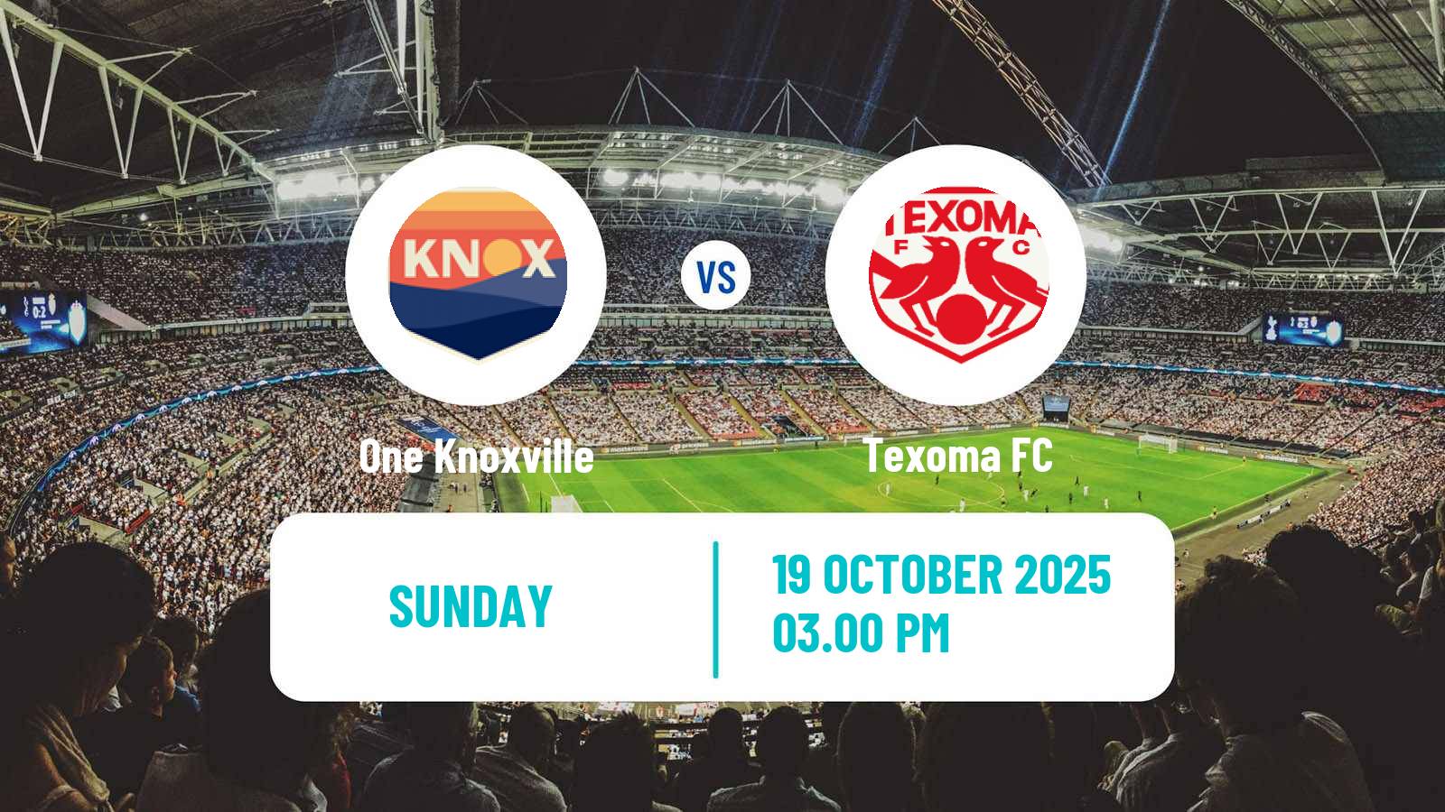 Soccer USL League One One Knoxville - Texoma