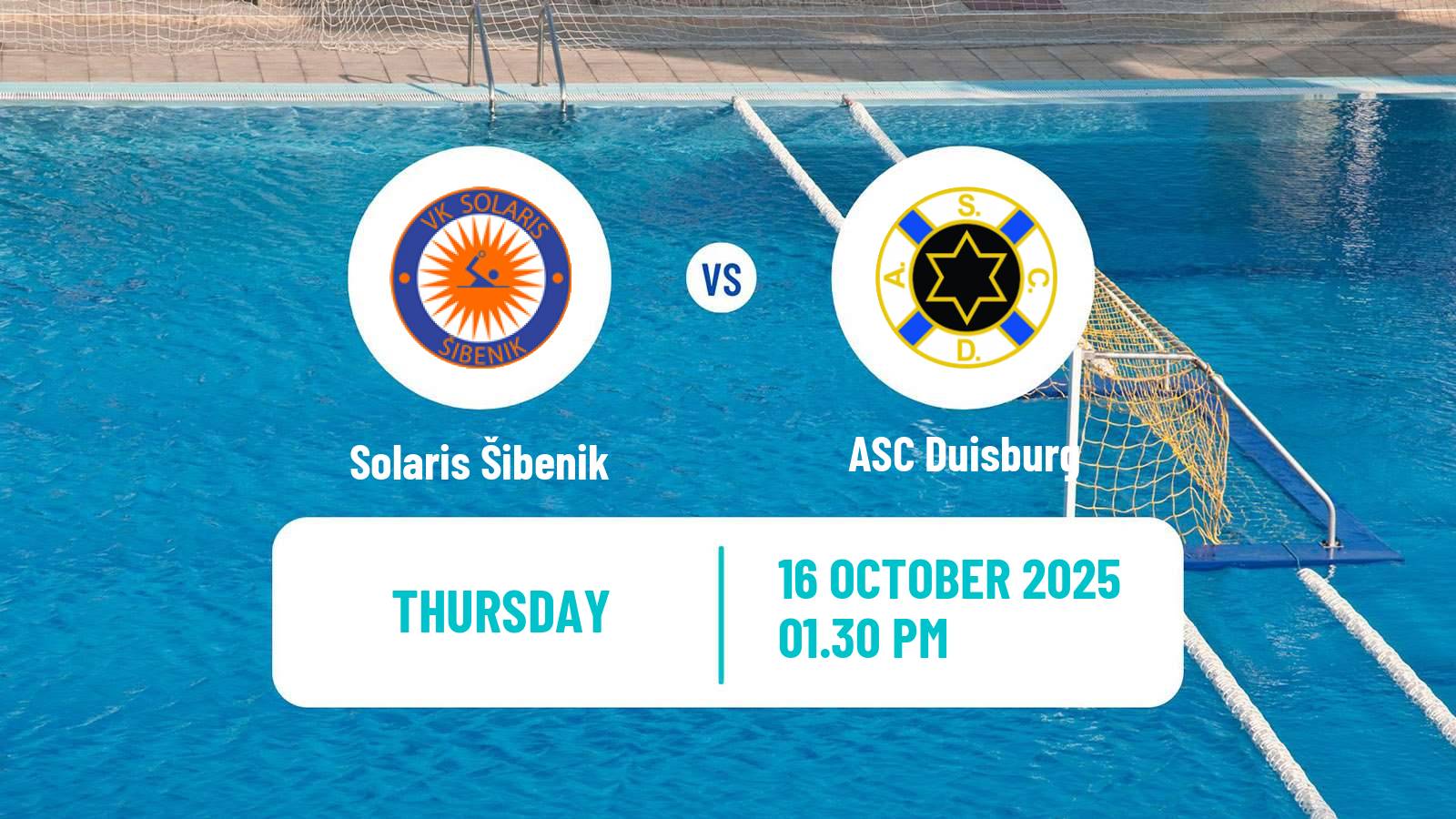Water polo Euro Cup Water Polo Solaris Šibenik - ASC Duisburg
