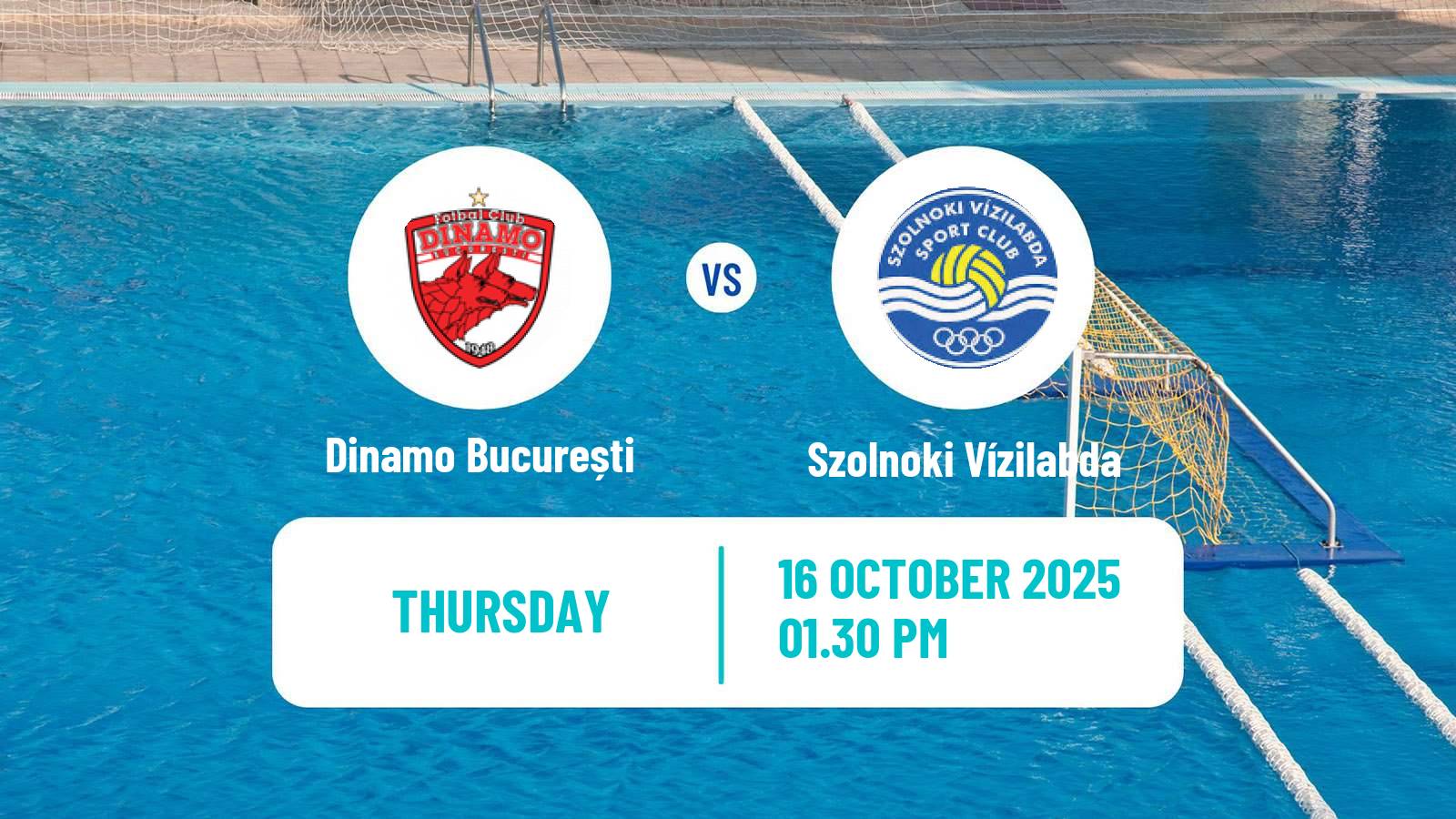 Water polo Euro Cup Water Polo Dinamo București - Szolnoki Vízilabda