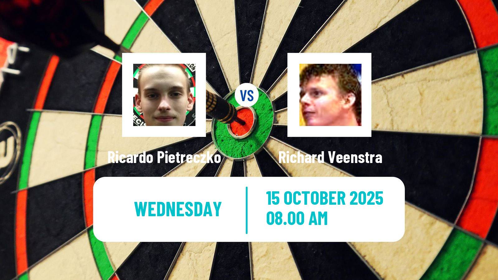 Darts Players Championship 32 Ricardo Pietreczko - Richard Veenstra
