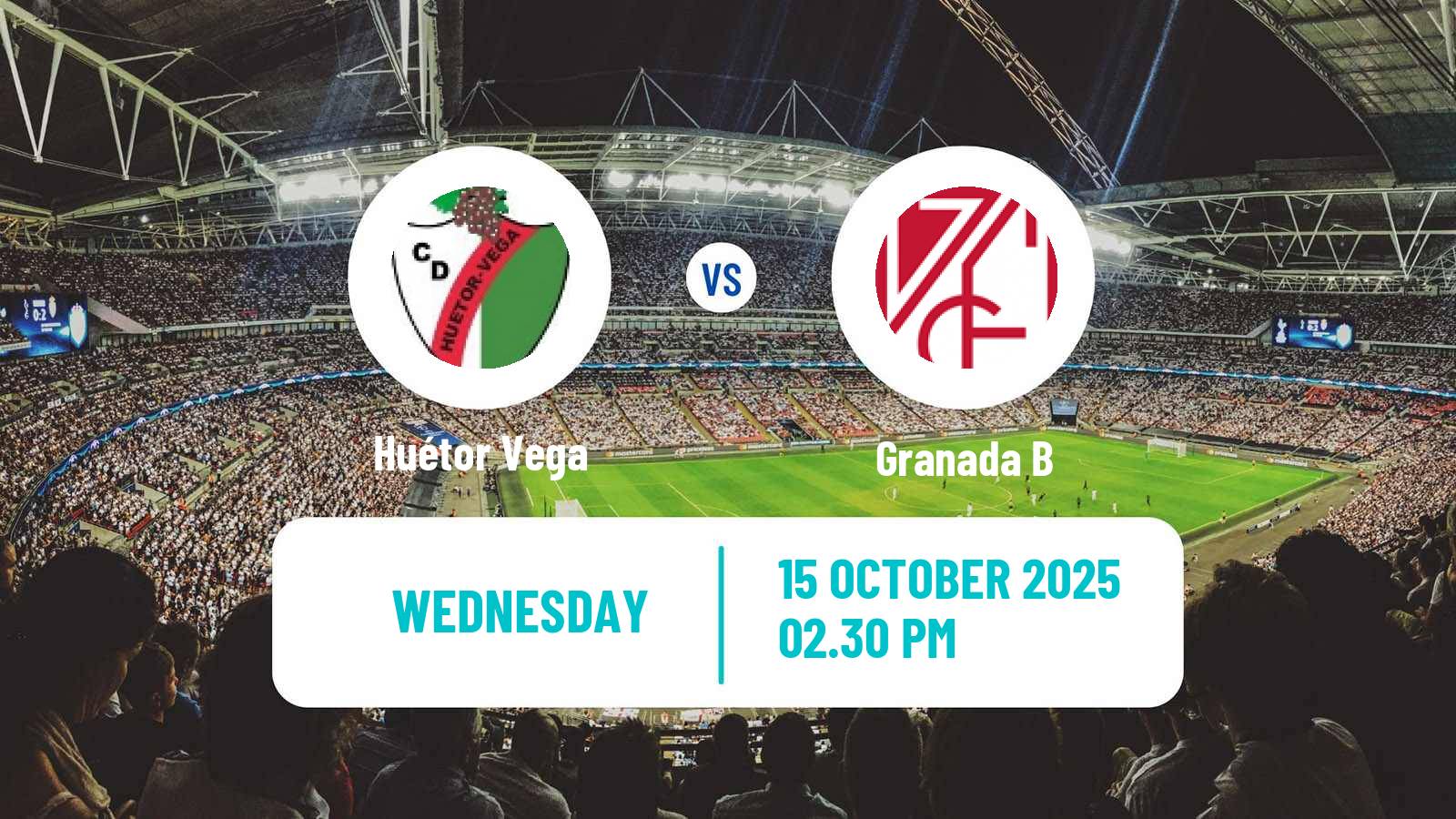 Soccer Spanish Tercera RFEF - Group 9 Huétor Vega - Granada B