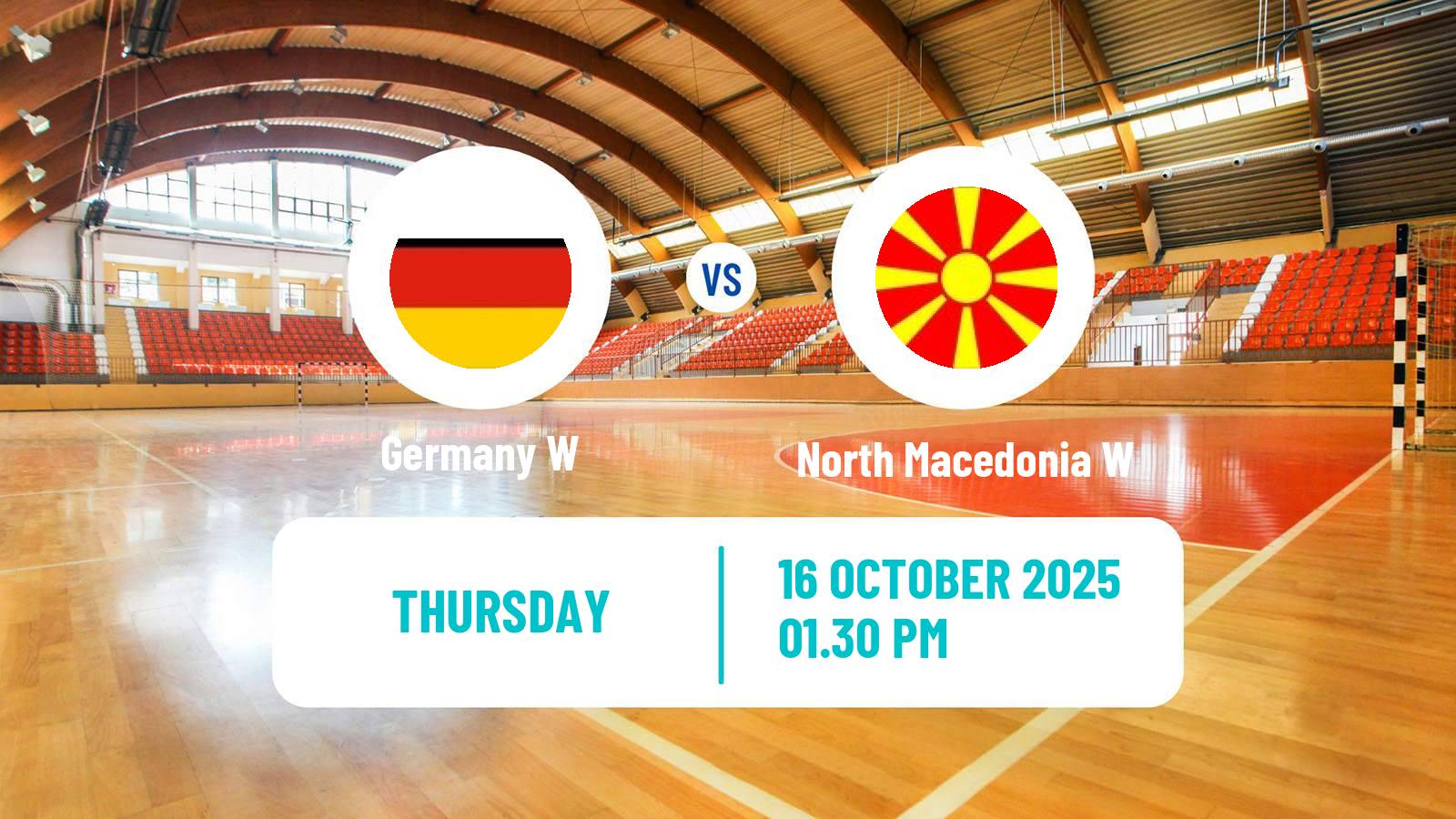 Handball Handball European Championship Women Germany W - North Macedonia W