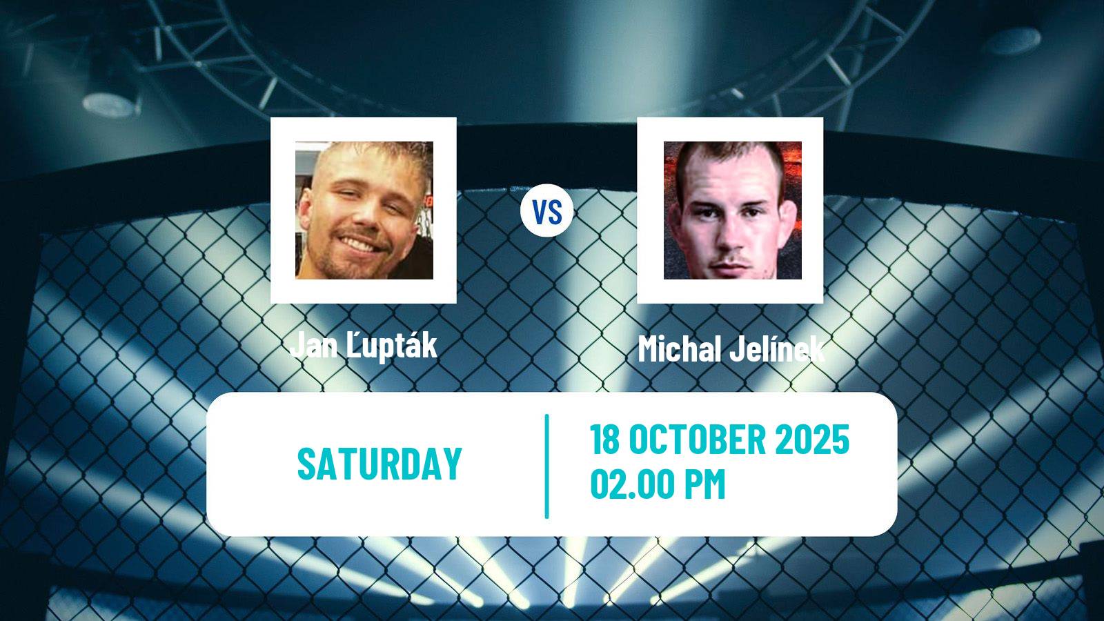 MMA Welterweight Rfa Men Jan Ľupták - Michal Jelínek