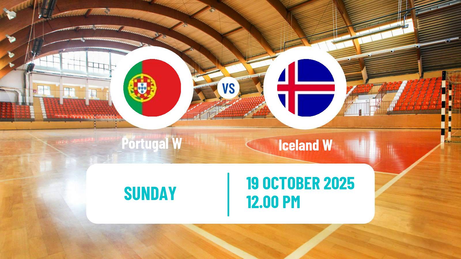 Handball Handball European Championship Women Portugal W - Iceland W