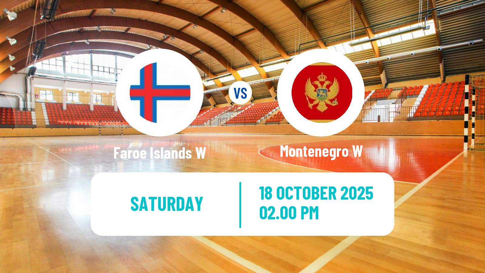 Handball Handball European Championship Women Faroe Islands W - Montenegro W