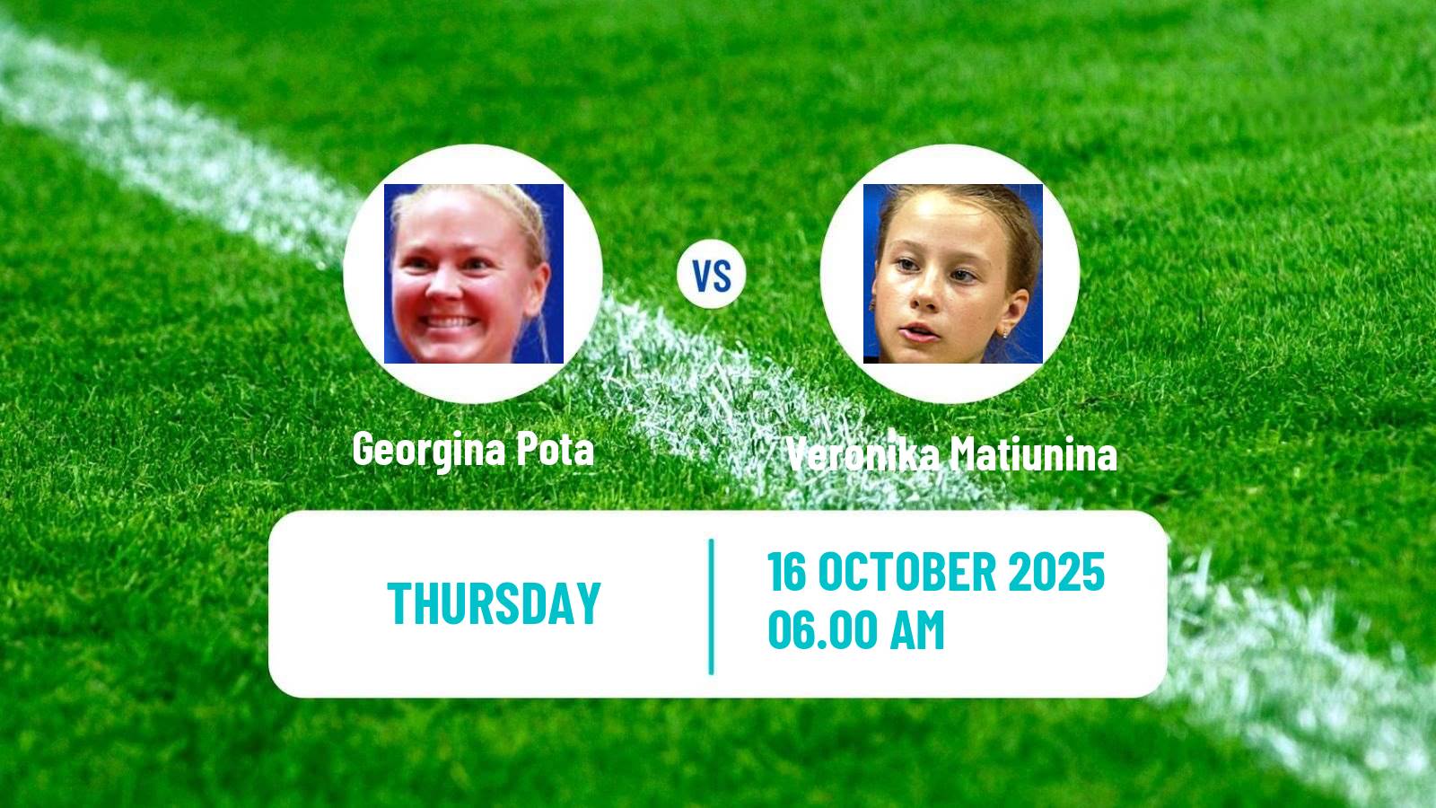 Table tennis European Team Championships Women Georgina Pota - Veronika Matiunina