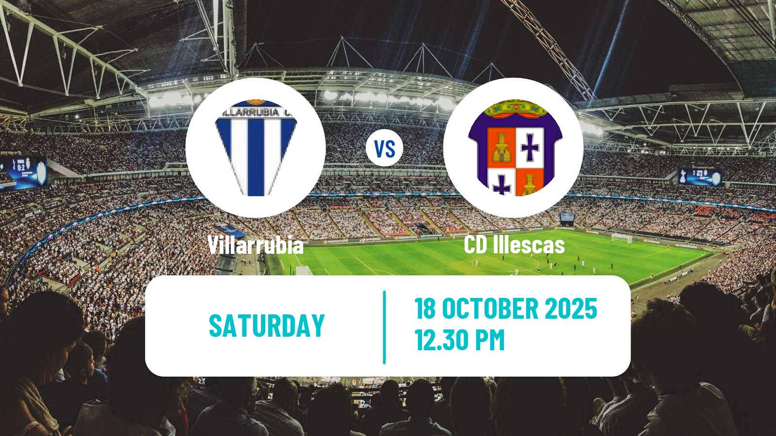 Soccer Spanish Tercera RFEF - Group 18 Villarrubia - Illescas