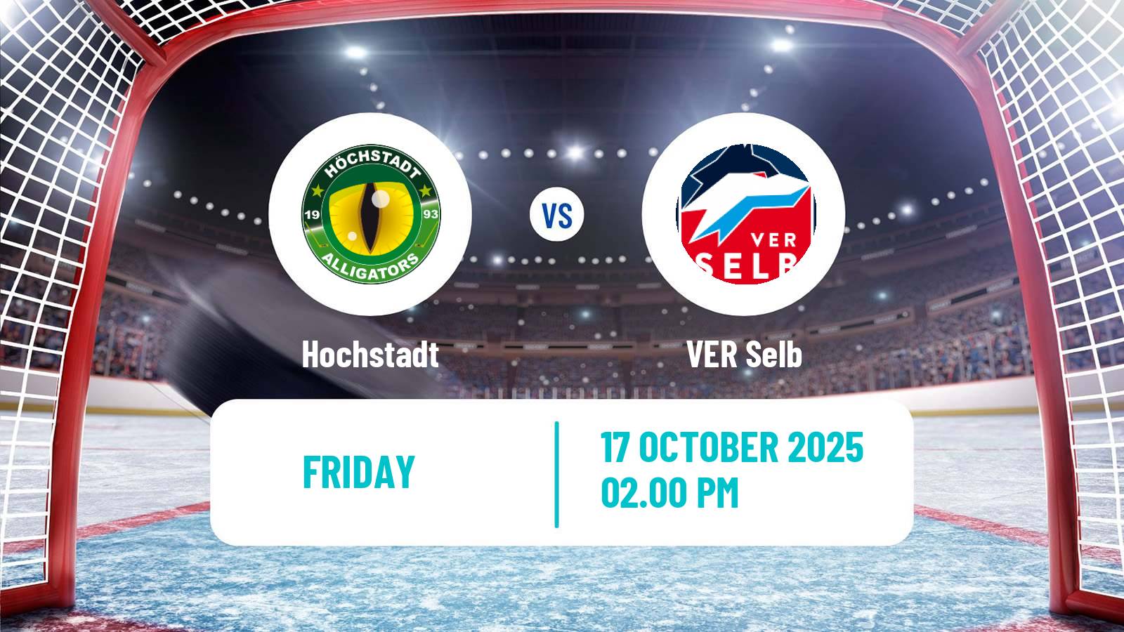 Hockey German Oberliga South Hockey Hochstadt - VER Selb