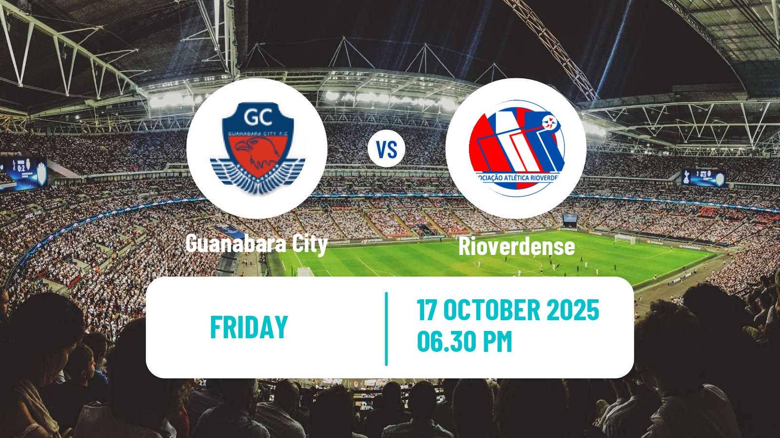 Soccer Brazilian Goiano 3 Guanabara City - Rioverdense