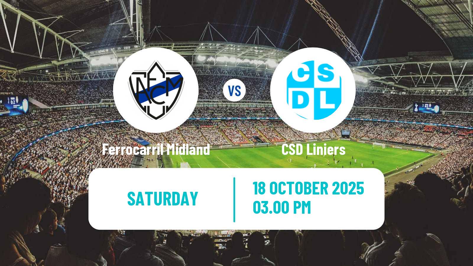 Soccer Argentinian Primera B Ferrocarril Midland - Liniers