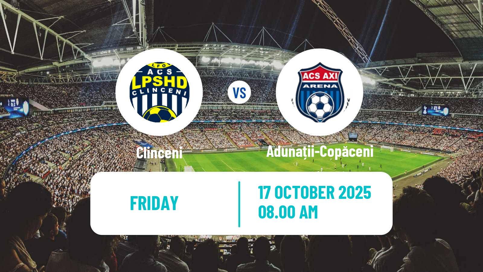 Soccer Romanian Liga 3 - Seria 5 Clinceni - Adunații-Copăceni