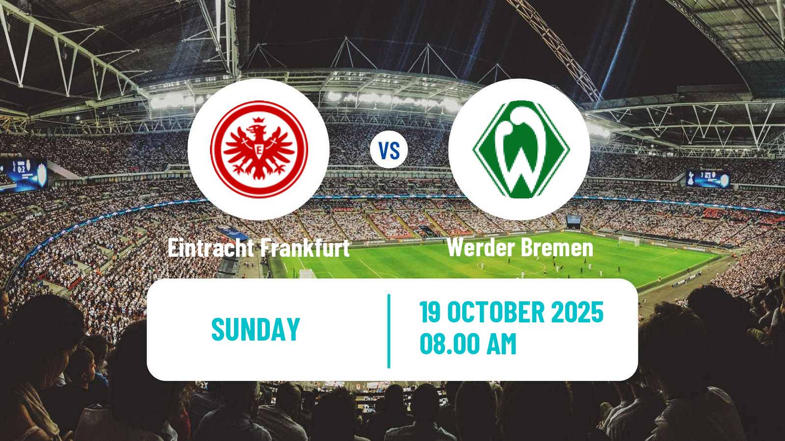 Soccer German Bundesliga Women Eintracht Frankfurt - Werder Bremen