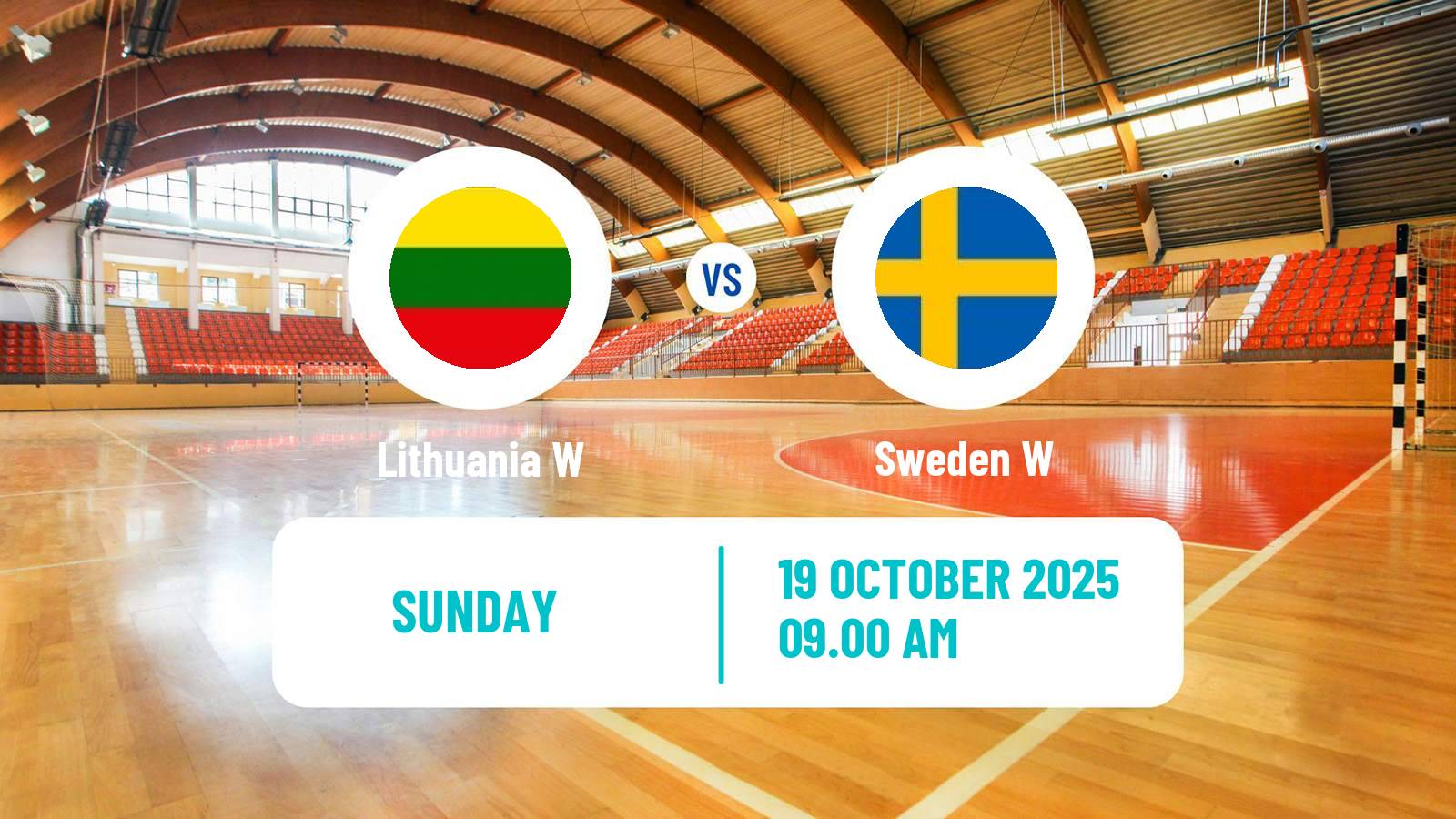 Handball Handball European Championship Women Lithuania W - Sweden W