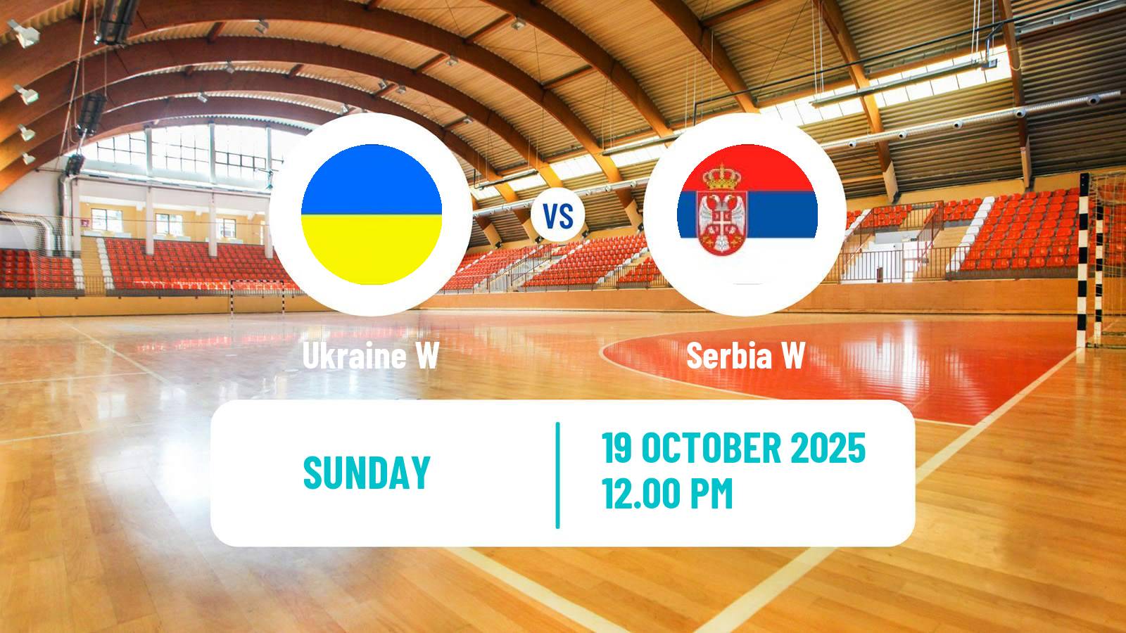 Handball Handball European Championship Women Ukraine W - Serbia W