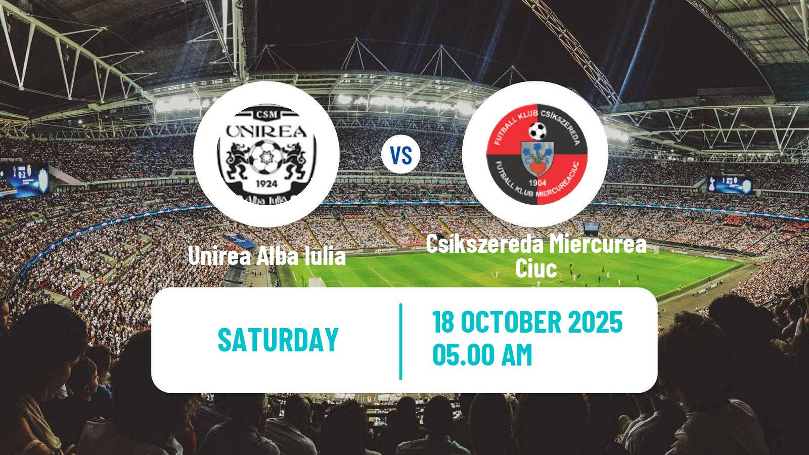 Soccer Romanian Liga 1 Women Unirea Alba Iulia - Csíkszereda Miercurea Ciuc