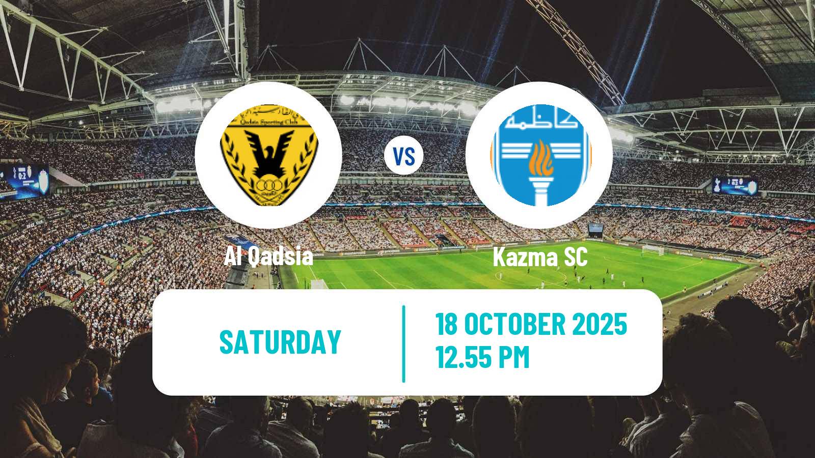 Soccer Kuwaiti Premier League Al Qadsia - Kazma