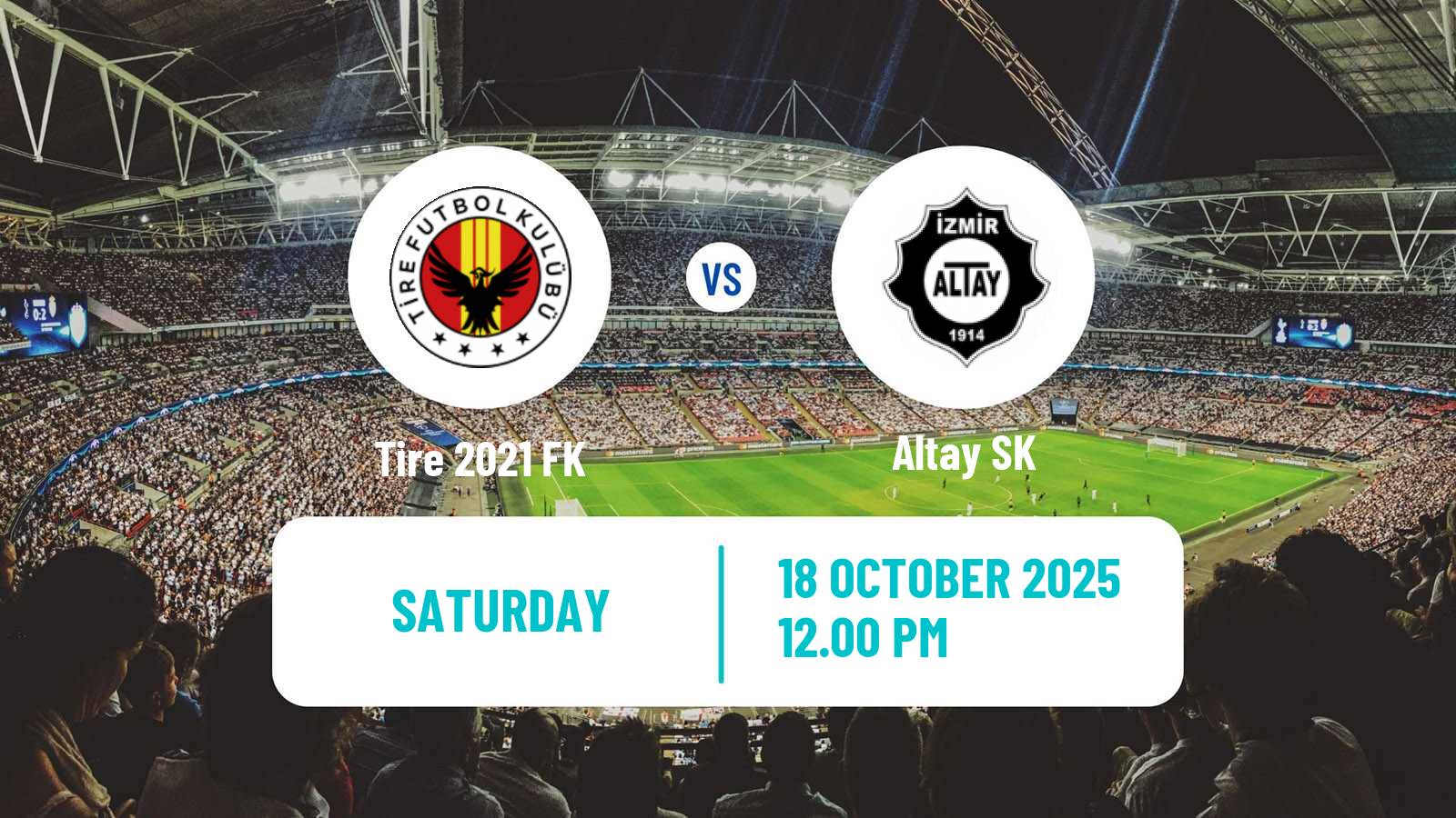 Soccer Turkish 3 Lig Group 4 Tire 2021 - Altay
