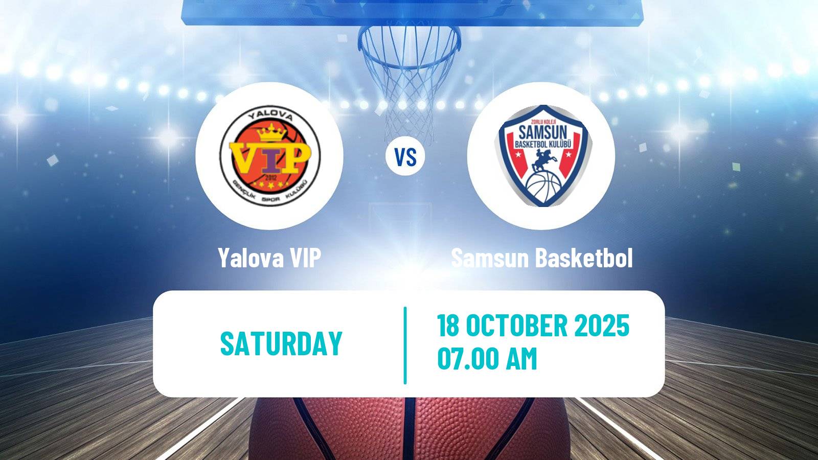 Basketball Turkish TKBL Women Yalova VIP - Samsun Basketbol
