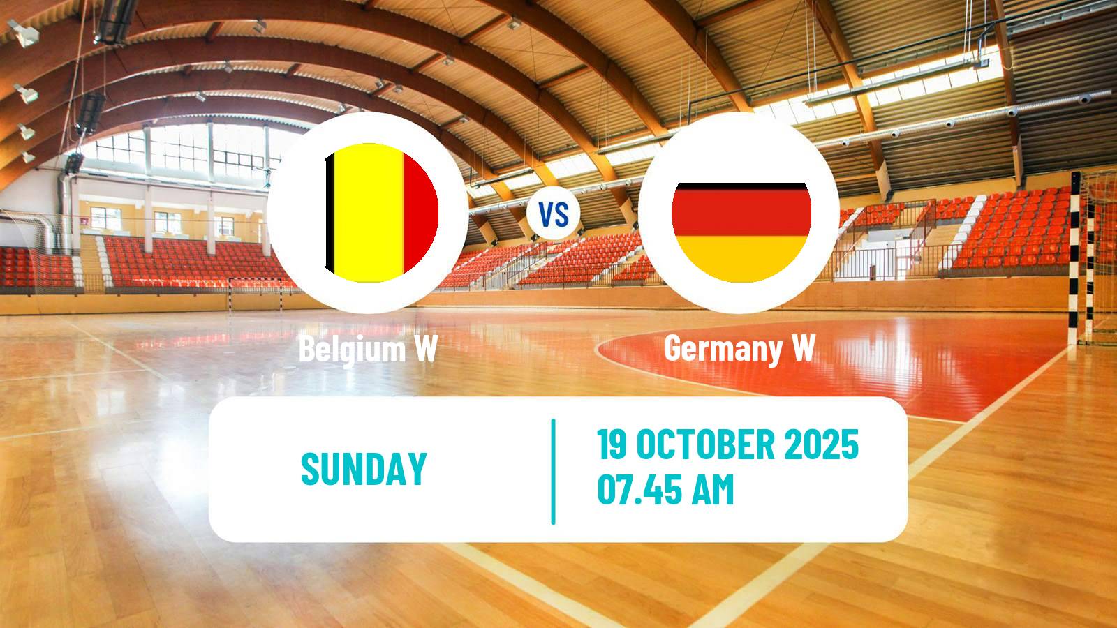 Handball Handball European Championship Women Belgium W - Germany W