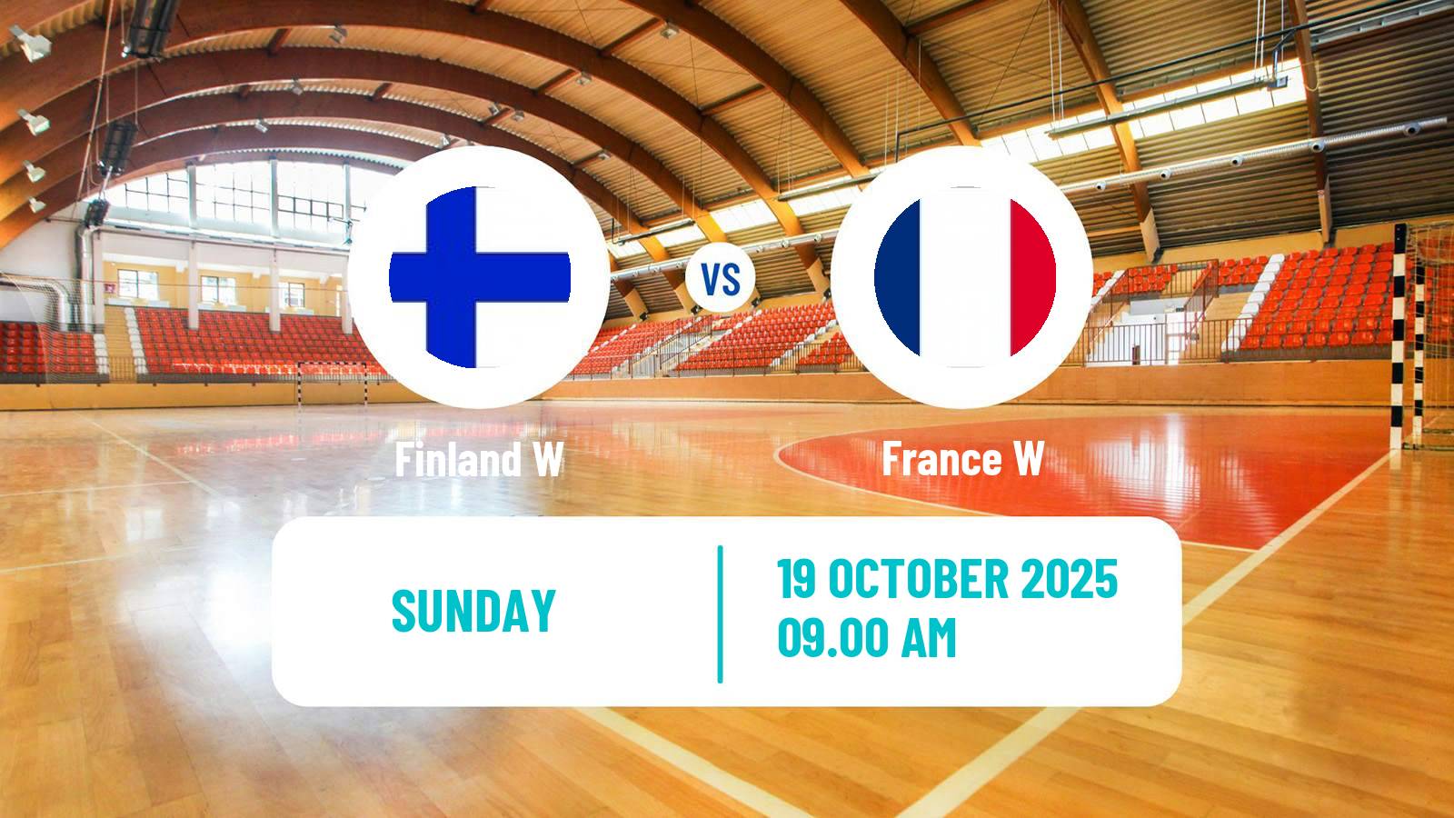 Handball Handball European Championship Women Finland W - France W