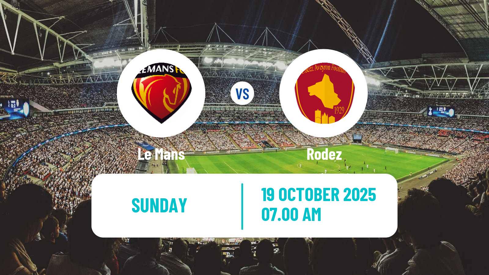 Soccer French Division 2 Women Le Mans - Rodez