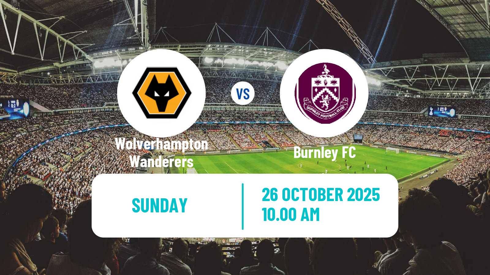 Soccer English Premier League Wolverhampton Wanderers - Burnley