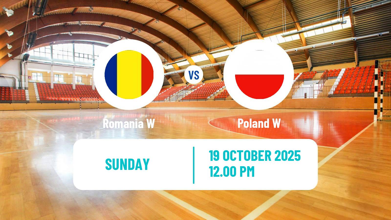 Handball EHF Euro Cup Women Romania W - Poland W
