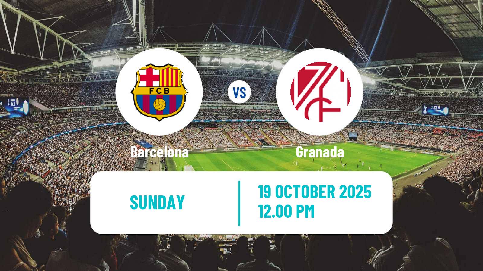 Soccer Spanish Primera División Women Barcelona - Granada