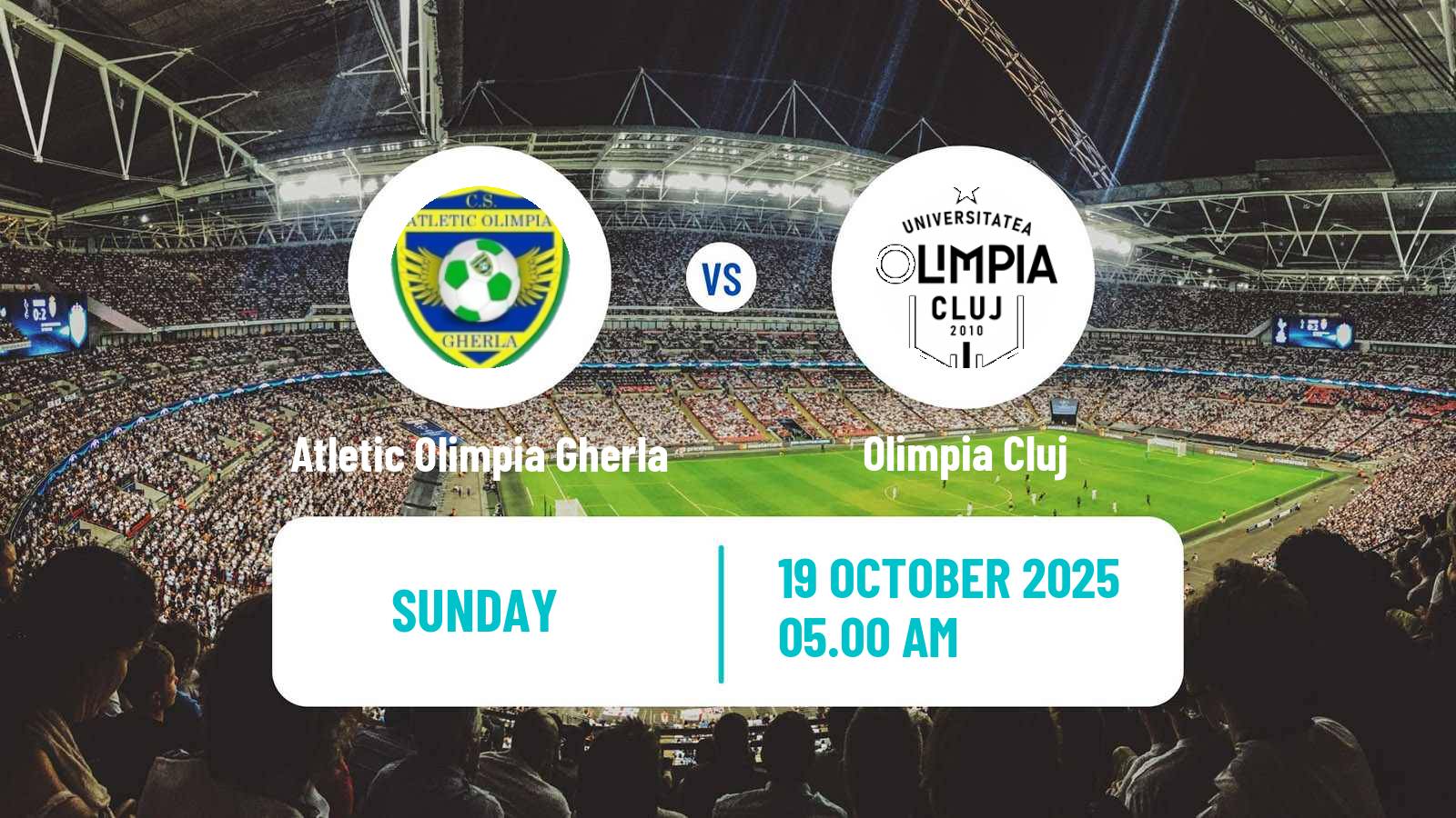 Soccer Romanian Liga 1 Women Atletic Olimpia Gherla - Olimpia Cluj