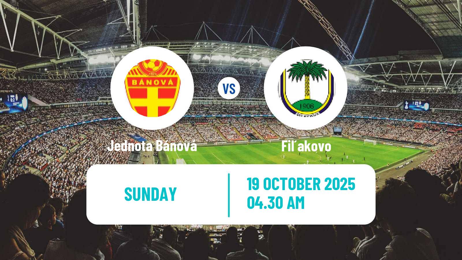 Soccer Slovak 3 Liga Central Jednota Bánová - Fiľakovo