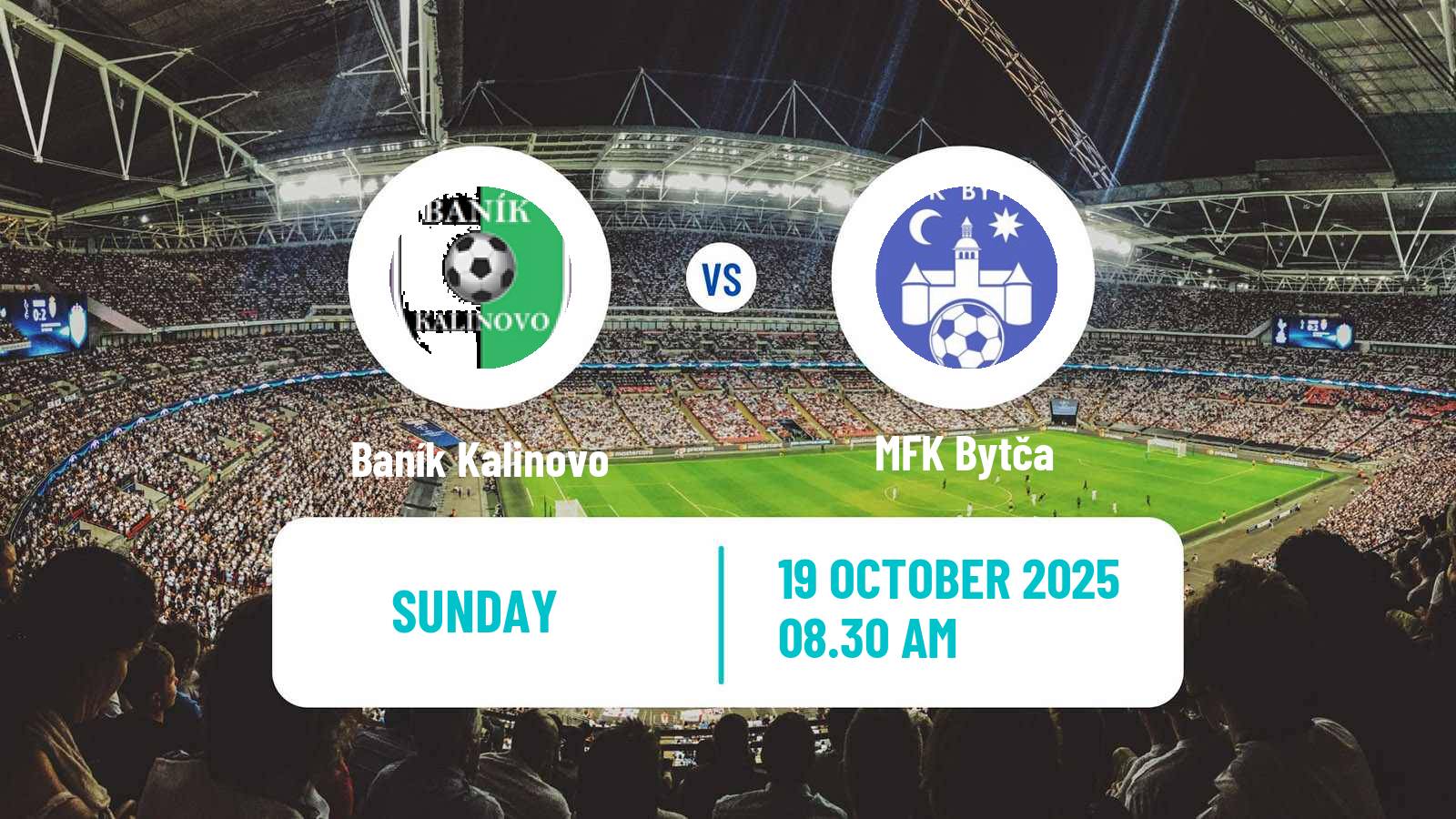 Soccer Slovak 3 Liga Central Baník Kalinovo - Bytča