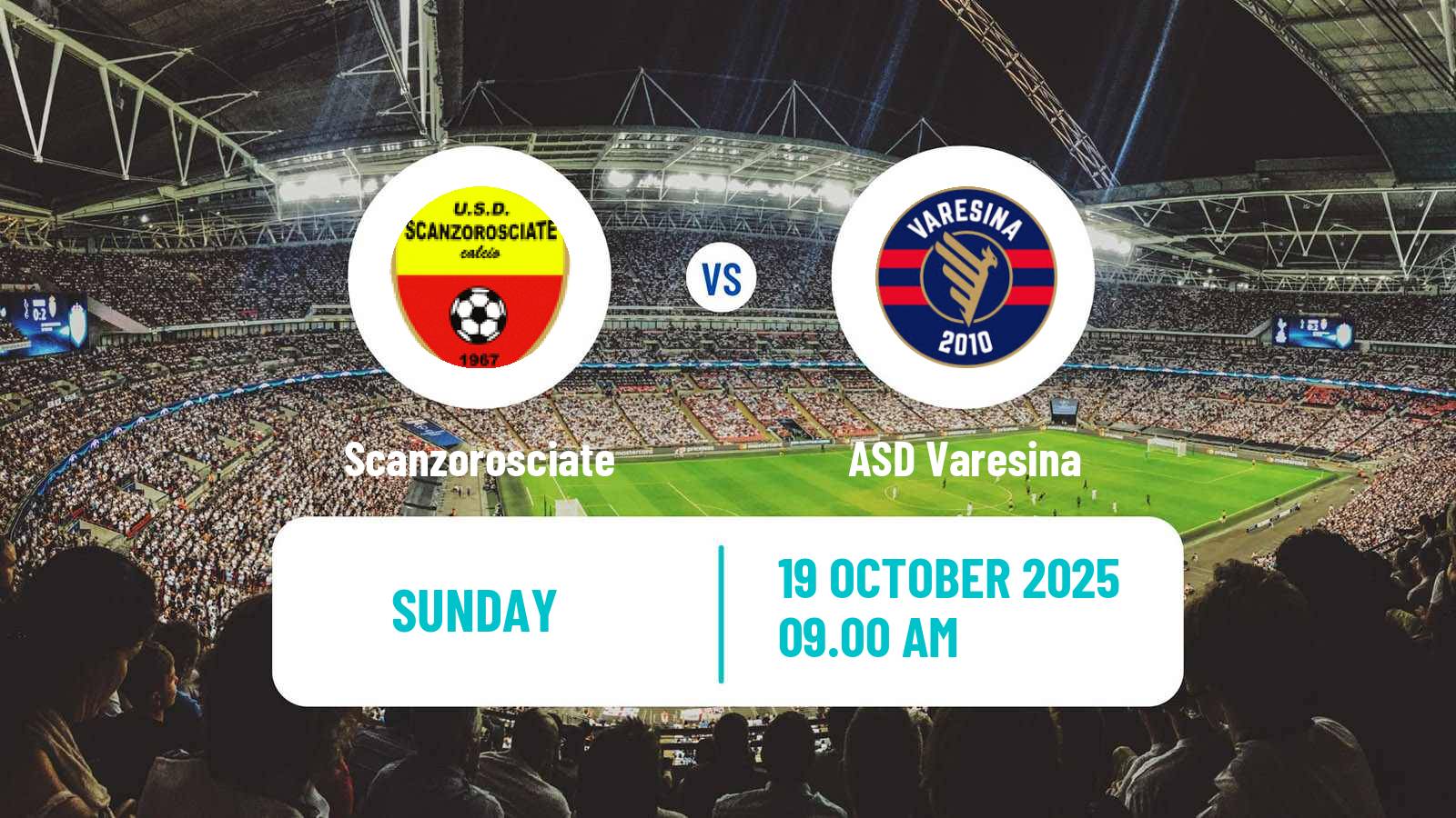 Soccer Italian Serie D - Group B Scanzorosciate - Varesina