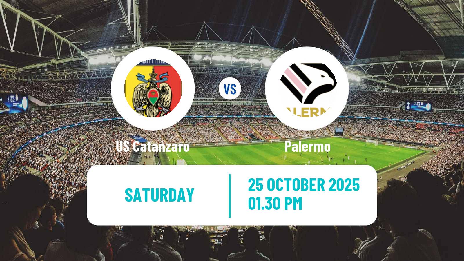 Soccer Italian Serie B Catanzaro - Palermo
