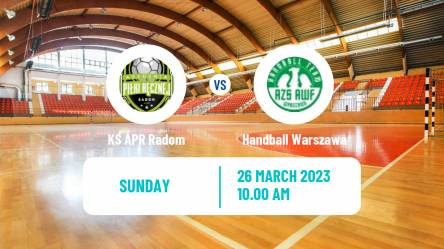 APR Radom - Handball Warszawa